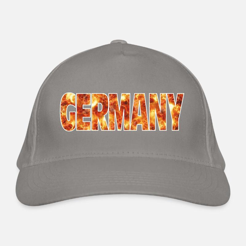 Germany Organic Baseball Cap