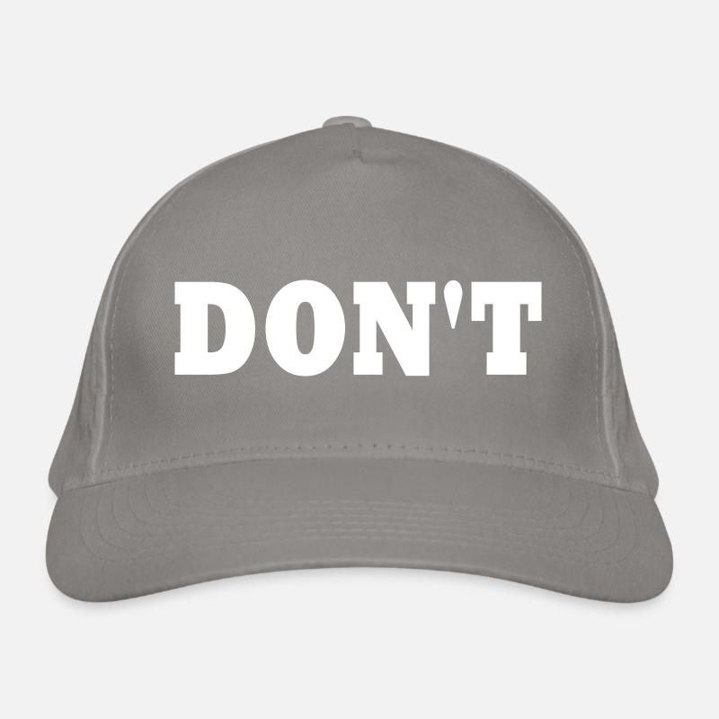 Casquette classique bio