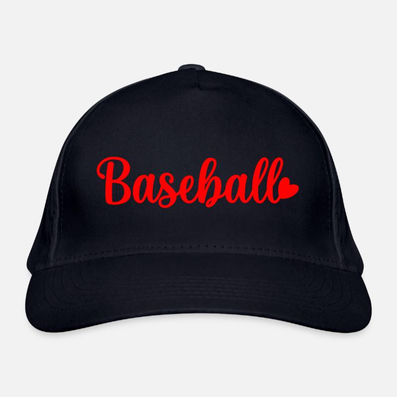 Baseball Bio-Baseballkappe