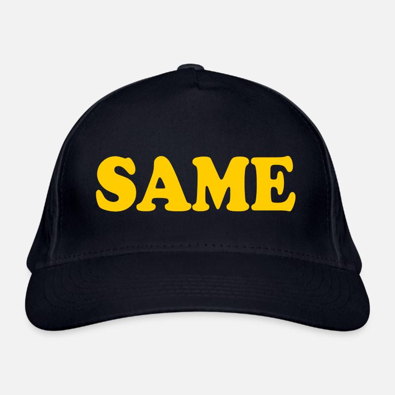Bio-Baseballkappe