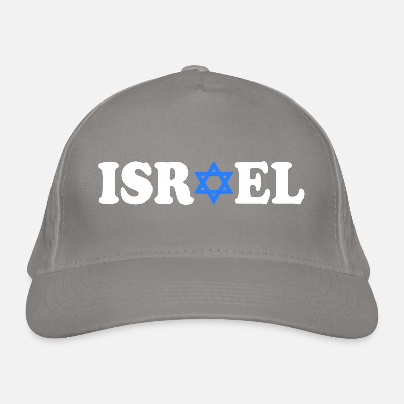 Israel Casquette classique bio
