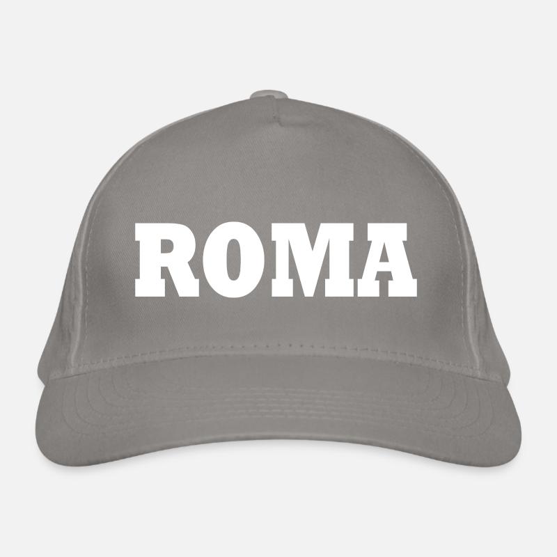 Rome Casquette classique bio