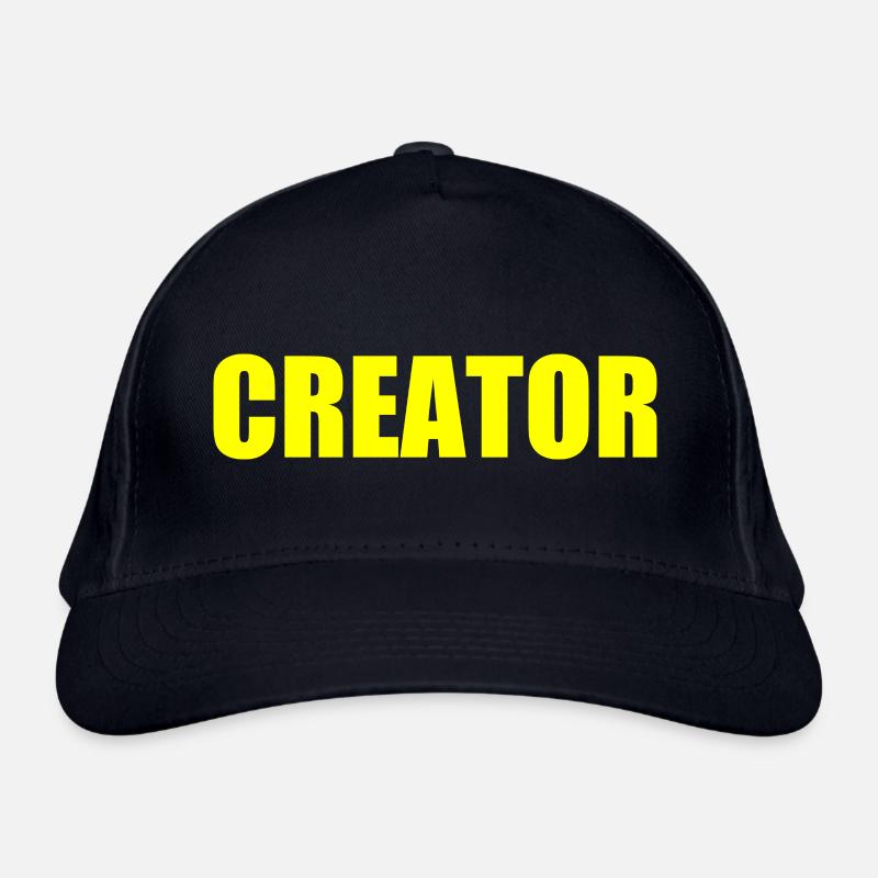 Casquette classique bio