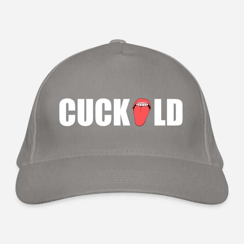 Cuckold Organic Baseball Cap