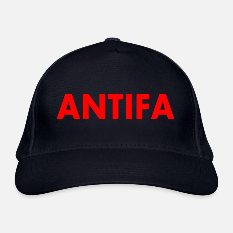 Antifa Bio-Baseballkappe