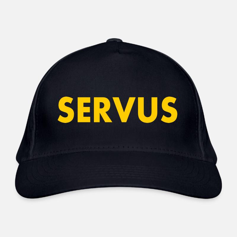Servus Bio-Baseballkappe