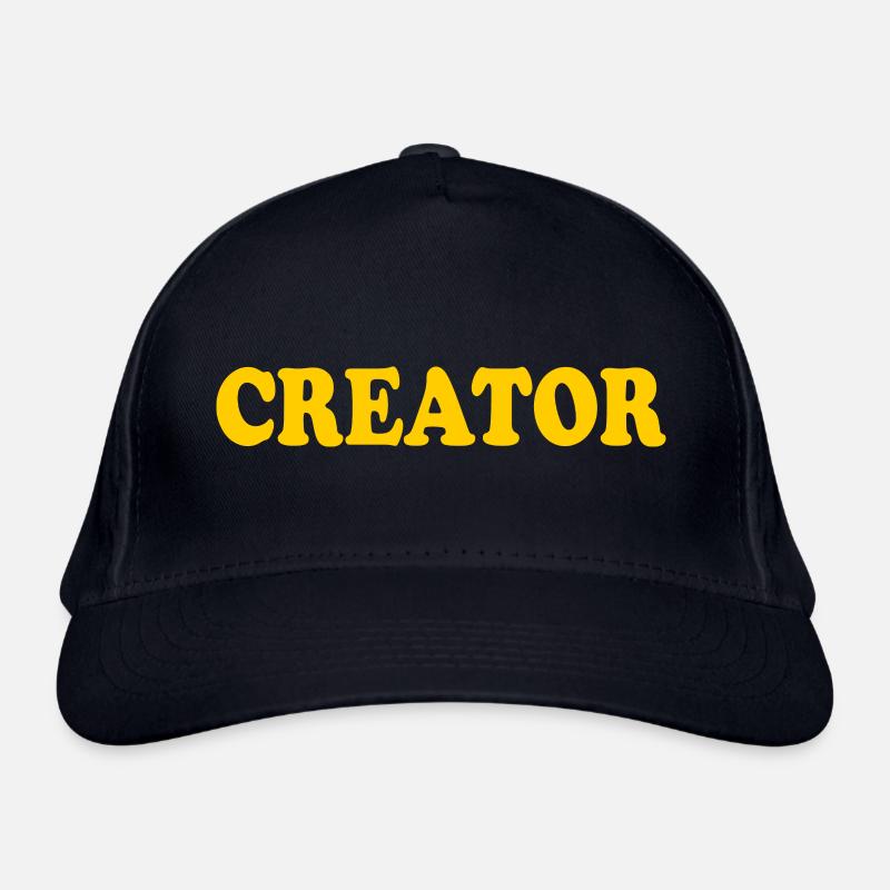 Casquette classique bio