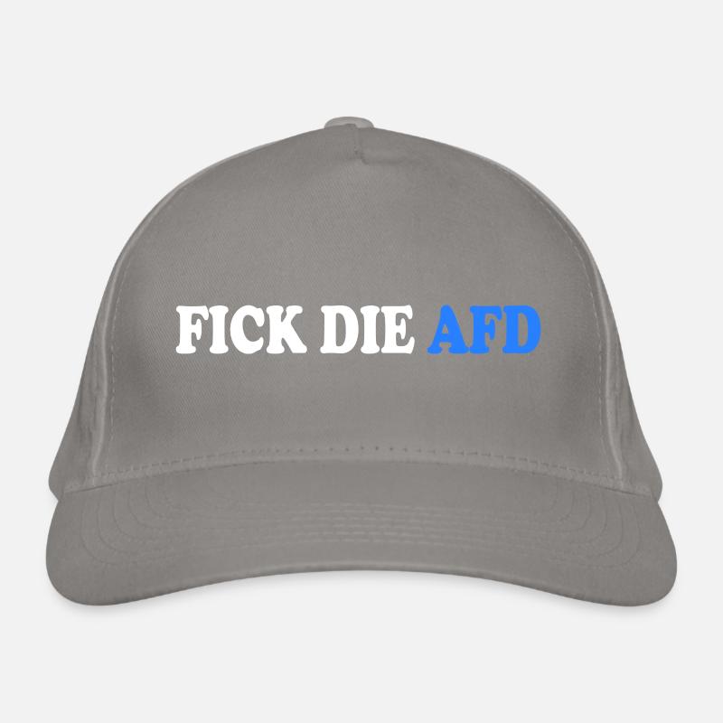 Fick die afd Bio-Baseballkappe