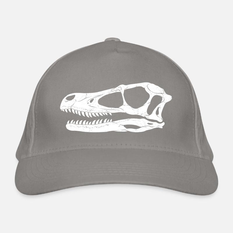 Fossile de Velociraptor Casquette classique bio