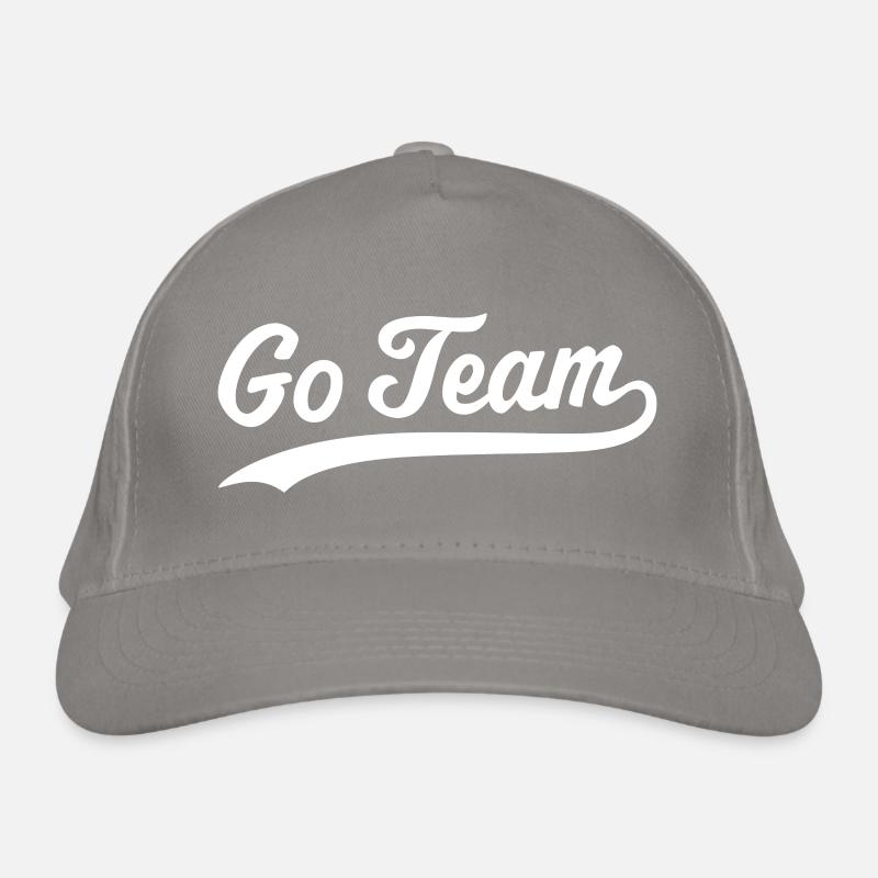Équipe Go Casquette classique bio