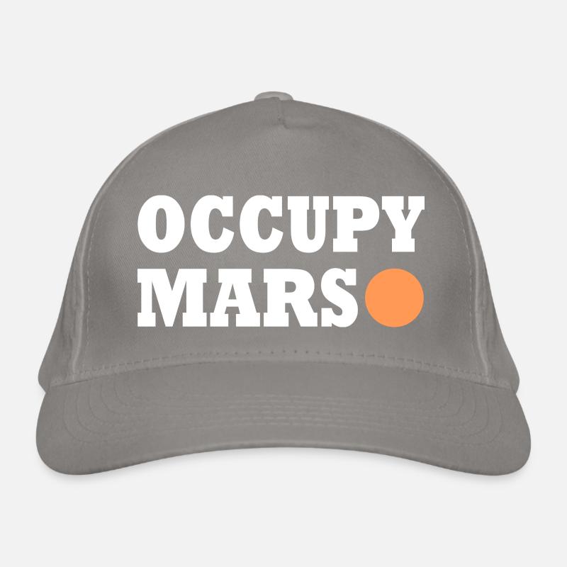 Occupy Mars Bio-Baseballkappe