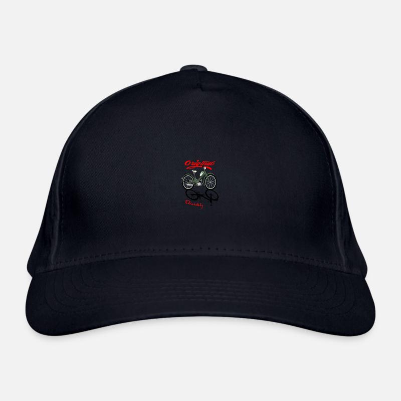 NSU Rapidement Cyclomoteur Culte Casquette classique bio