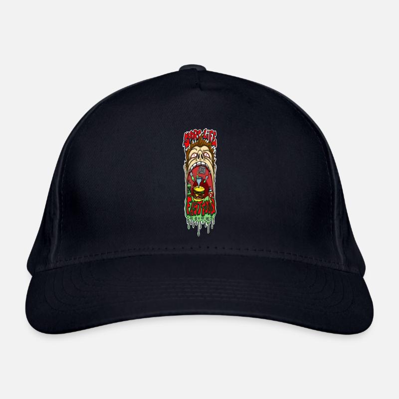 Slff - Bio-Baseballkappe - Navy