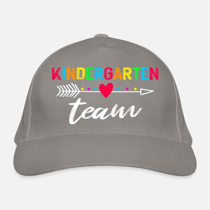 équipe de maternelle Casquette classique bio