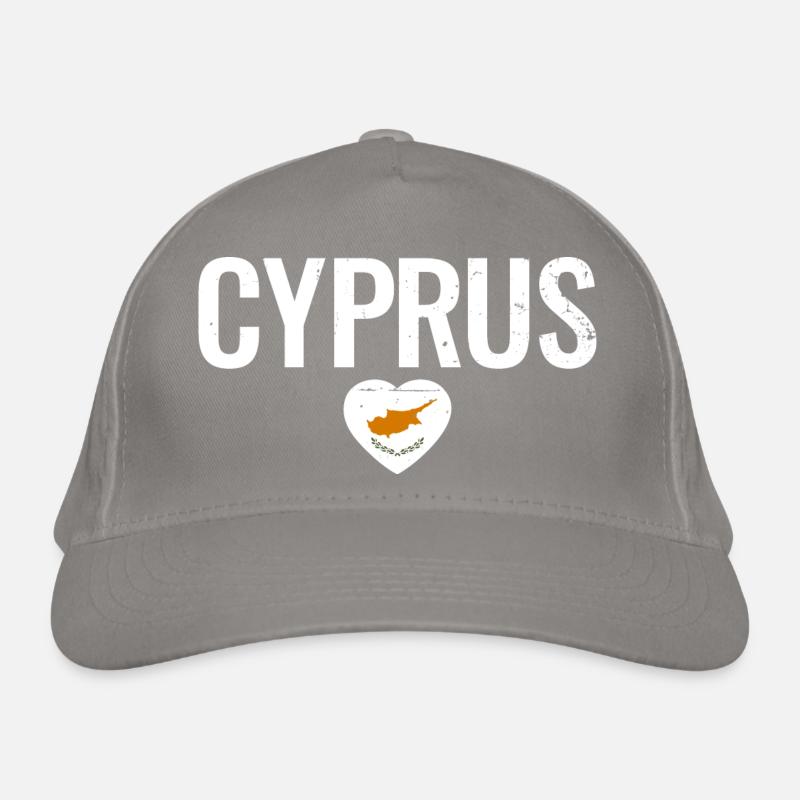 Chypre Drapeau chypriote Chypriote Casquette classique bio