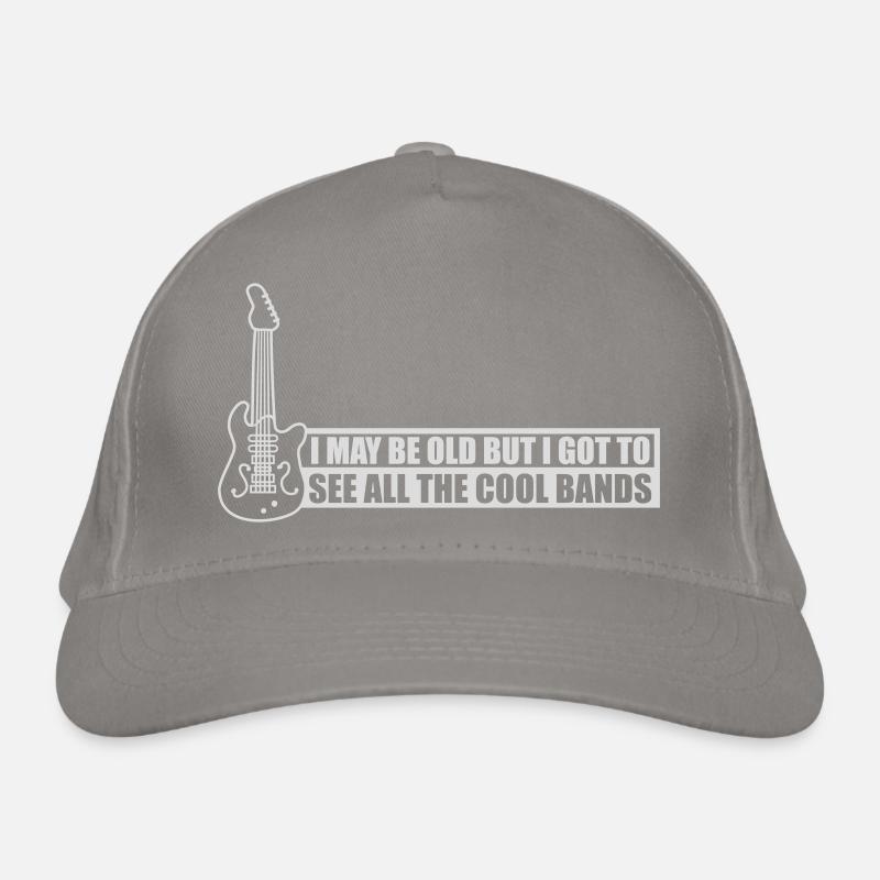 I may be old Organic Baseball Cap