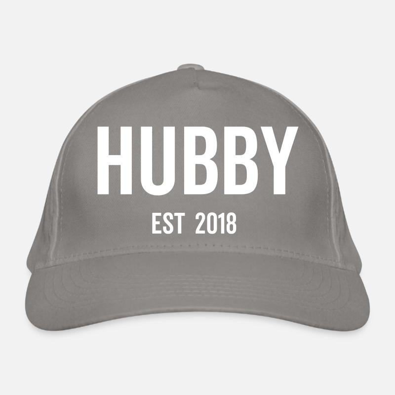 Hubby Est 2018 Casquette classique bio