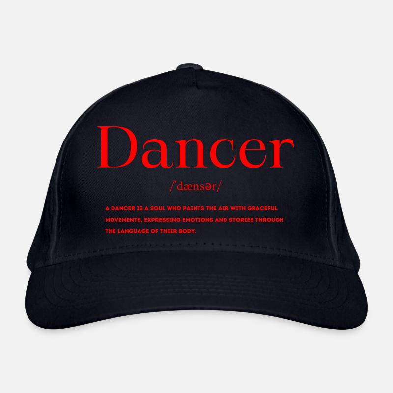 Tänzer Definition Bio-Baseballkappe