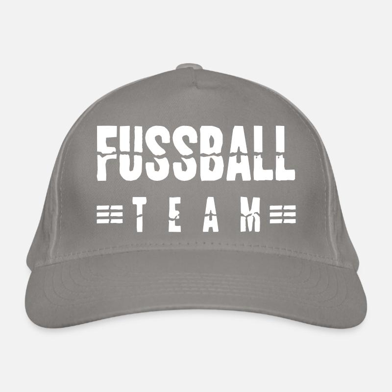 Équipe de soccer Casquette classique bio