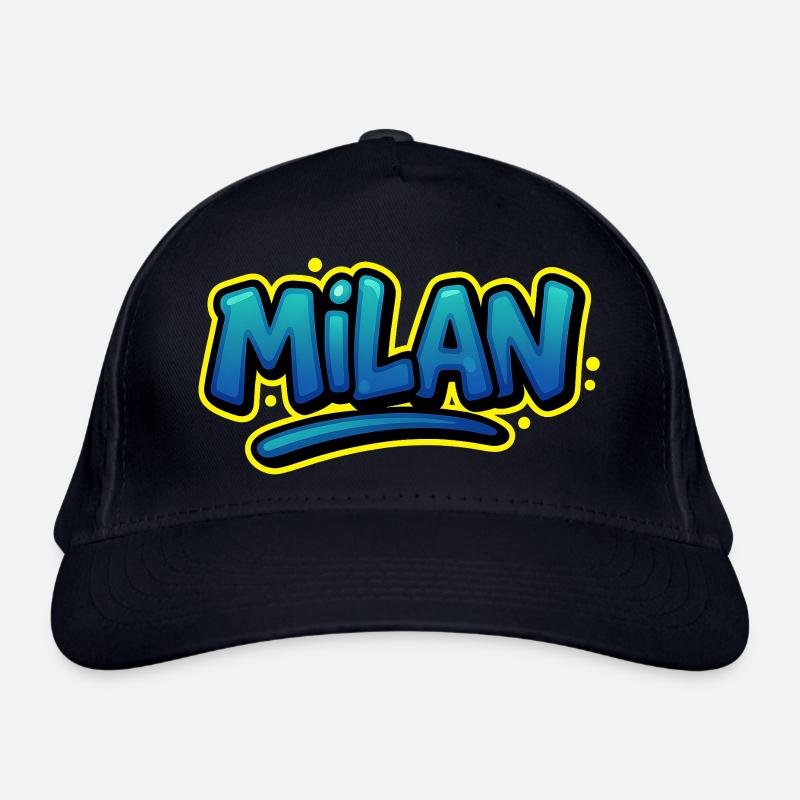 Graffiti Prénom Léon imprimable sur tout ! Casquette classique bio