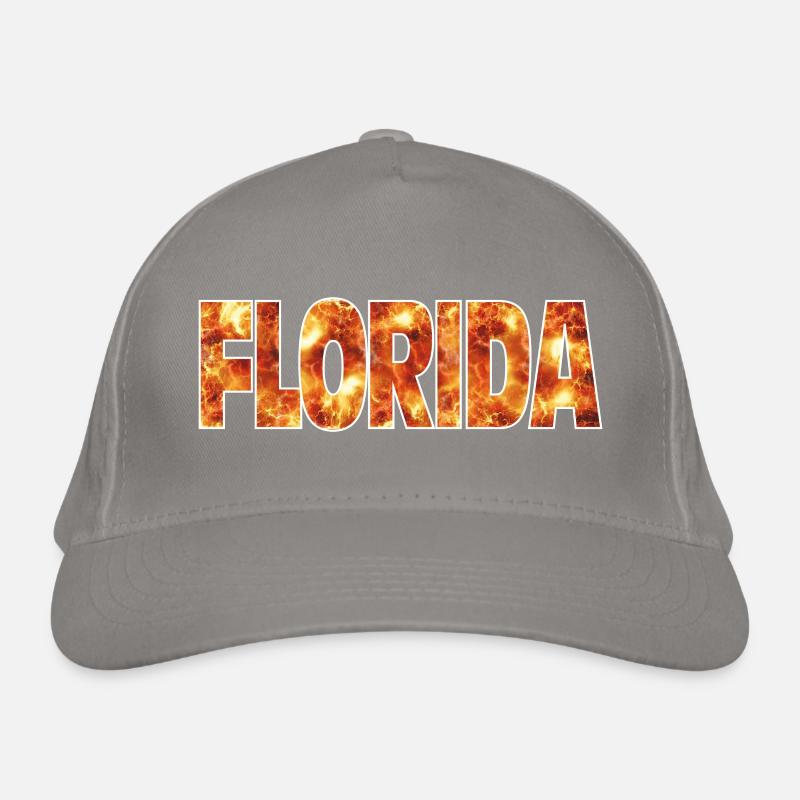Floride Casquette classique bio