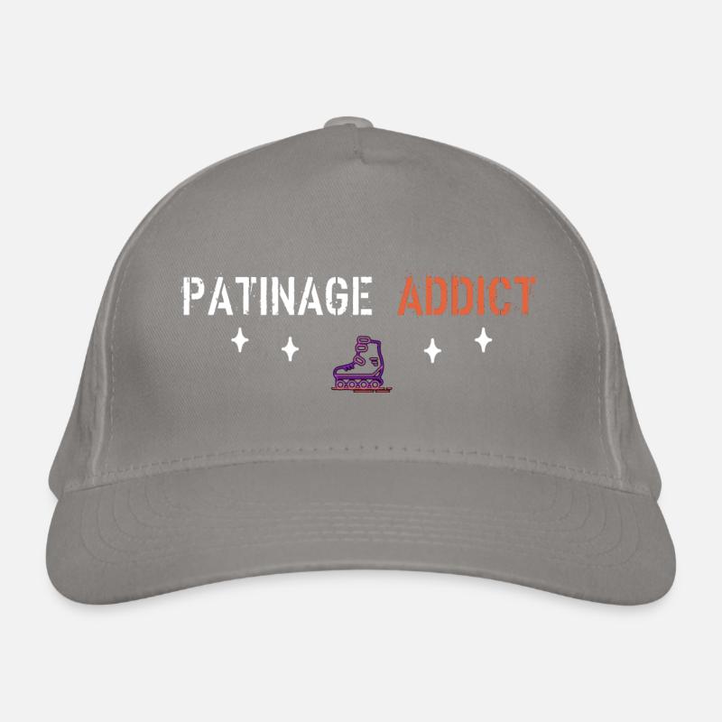 Patinage addict Casquette classique bio