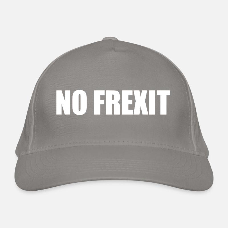 Kein Frexit Bio-Baseballkappe