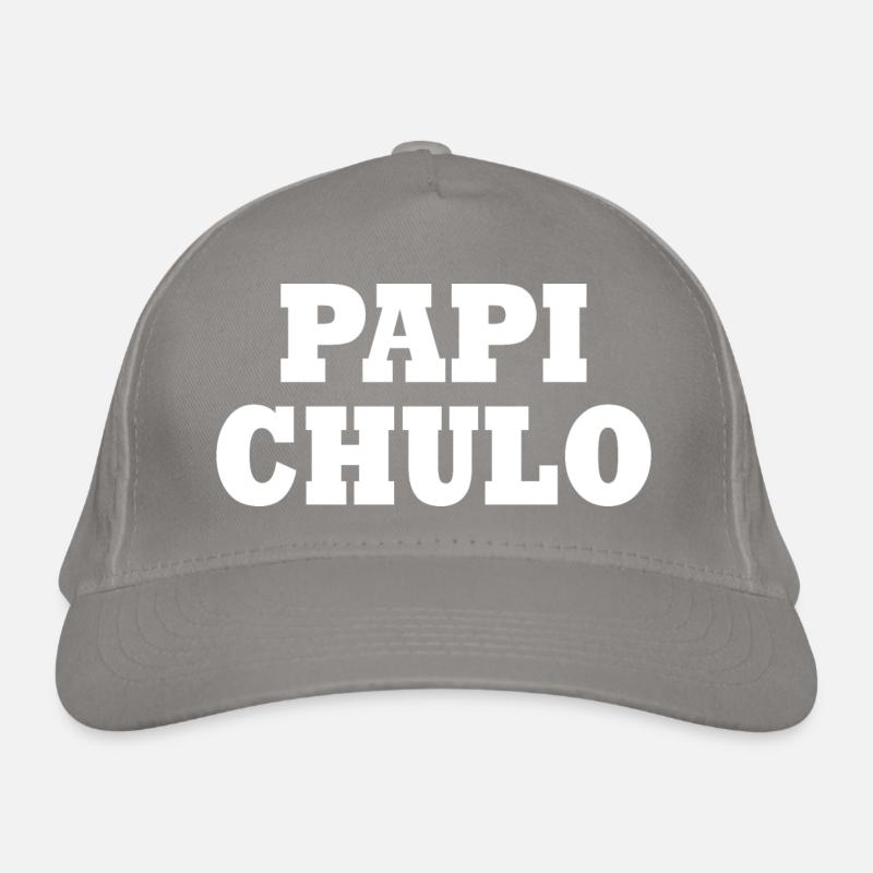 Papi chulo Organic Baseball Cap
