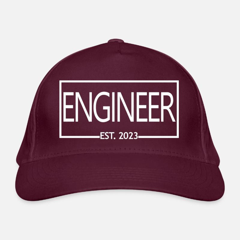 Engineer Est. 2023 Graduation Engineering Student Organic Baseball Cap