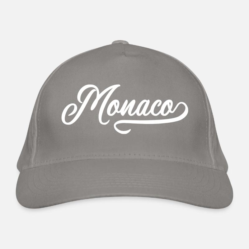 Vintage Monaco Bio-Baseballkappe