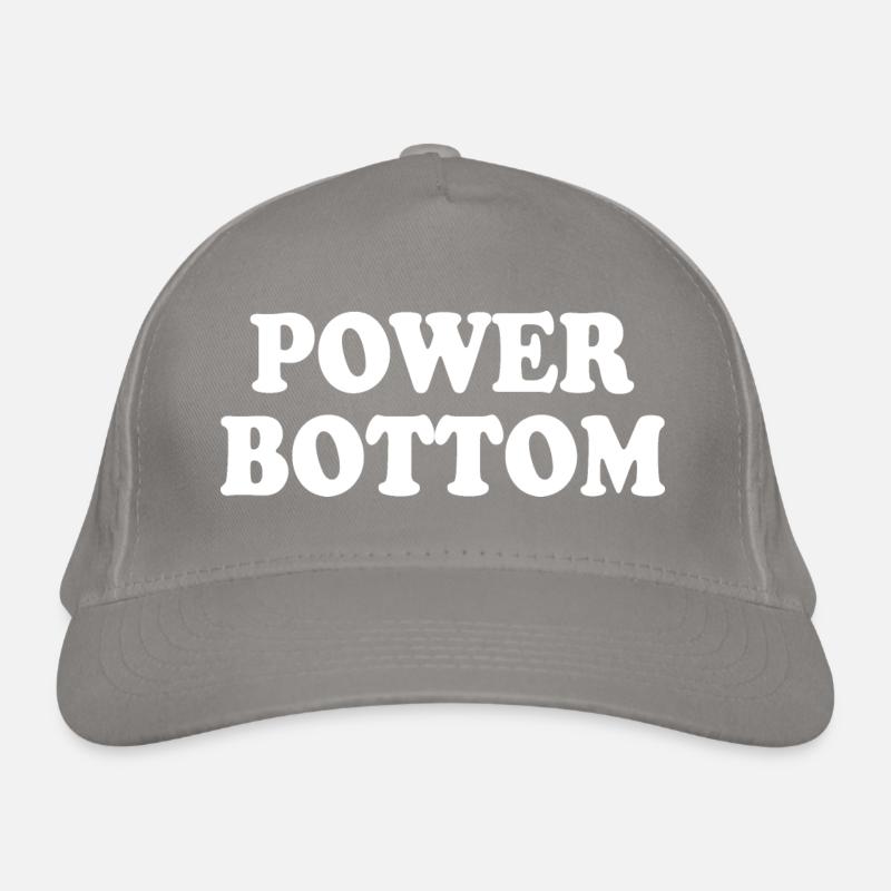 Power bottom Casquette classique bio