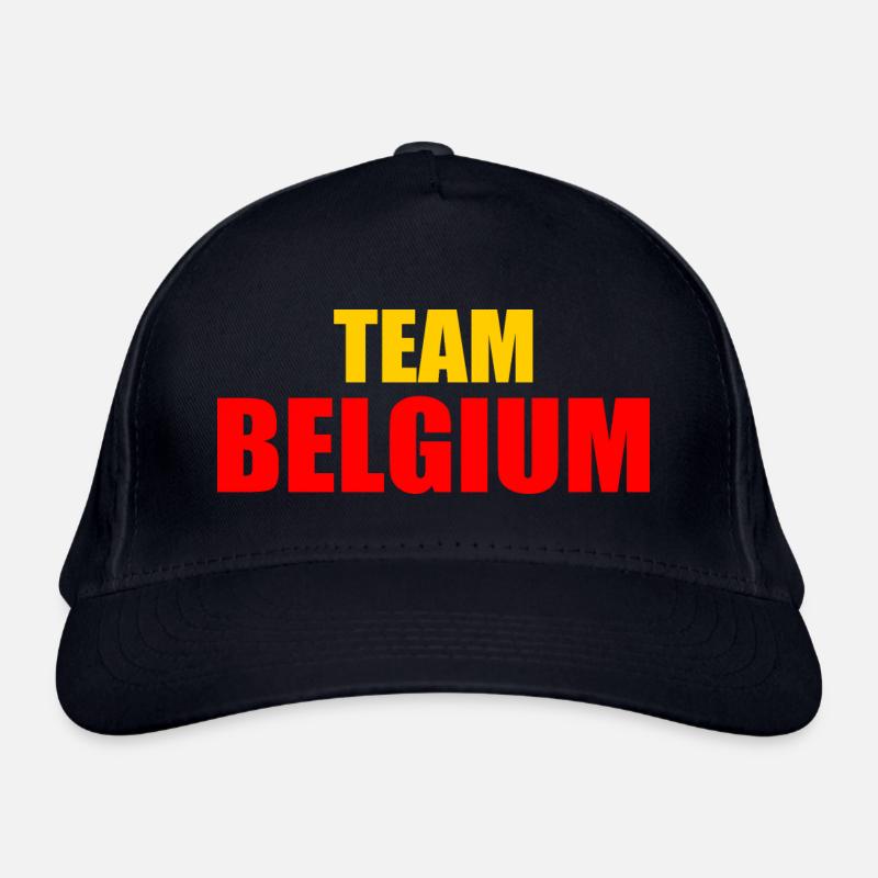 Belgien Bio-Baseballkappe