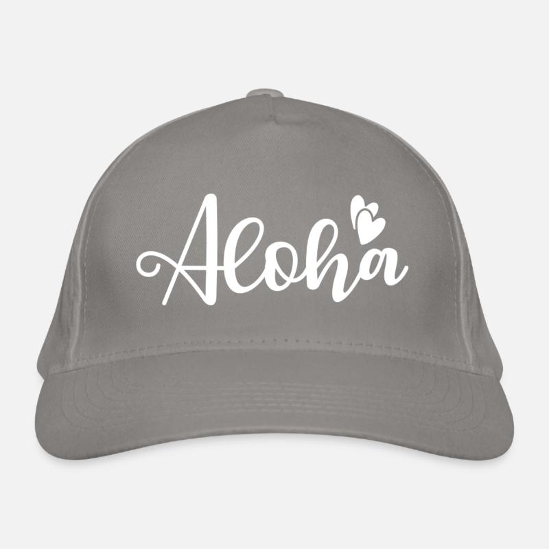 Casquette classique bio