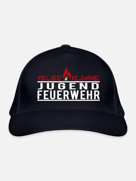 Jugendfeuerwehr - Bio-Baseballkappe - Navy