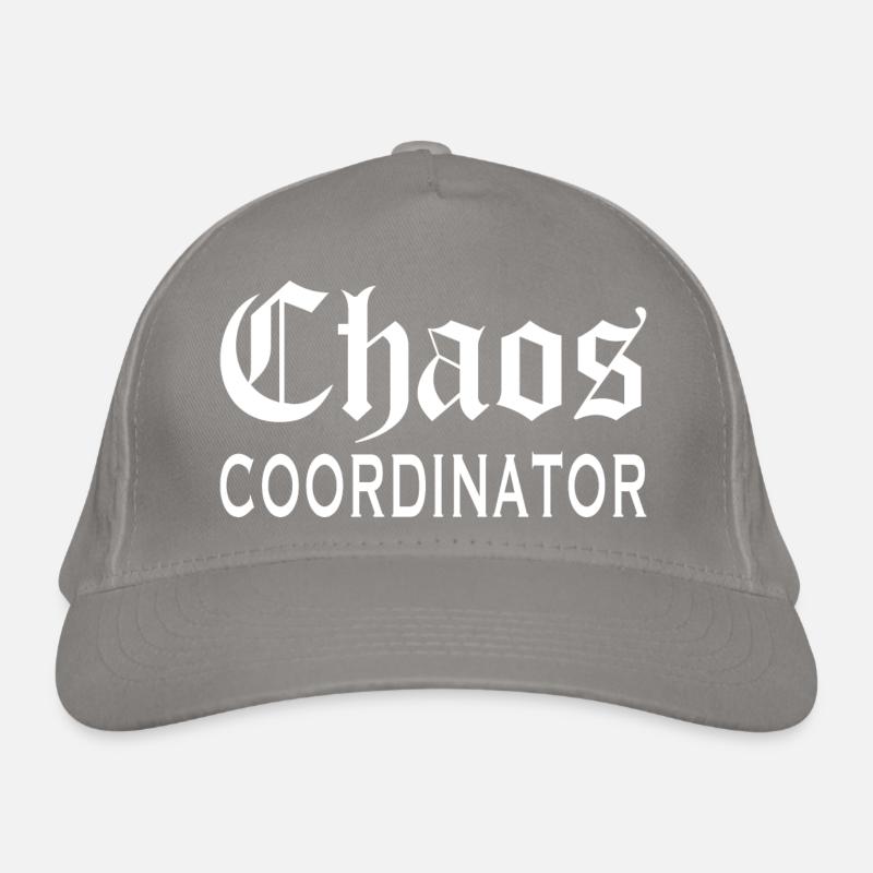 COORDINATEUR CHAOS Casquette classique bio