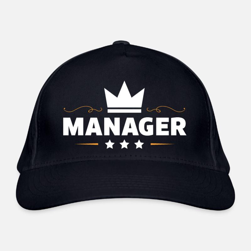 Métier de manager Casquette classique bio