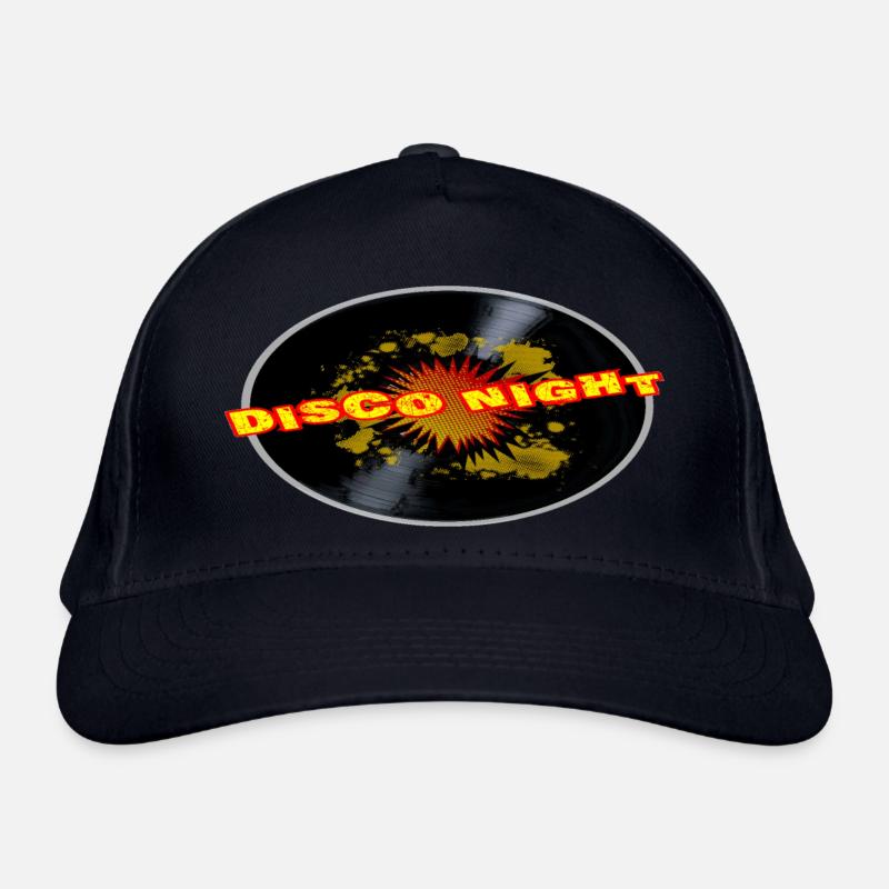 Disco Night explose Long Playing Record - Casquette classique bio - marine