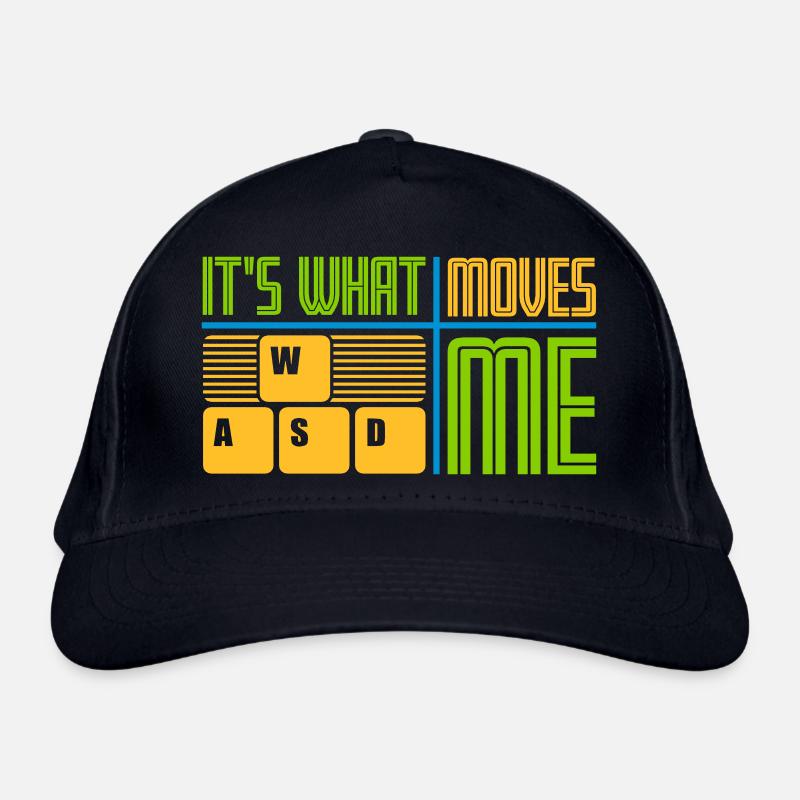 c’est ce qui m’émeut Casquette classique bio