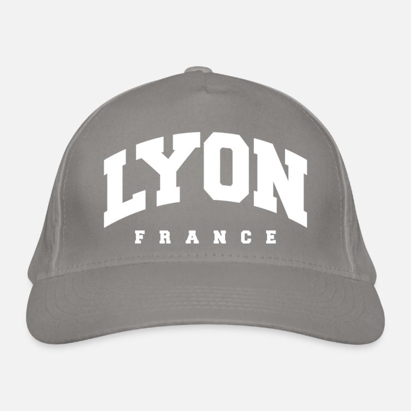 Lyon Casquette classique bio