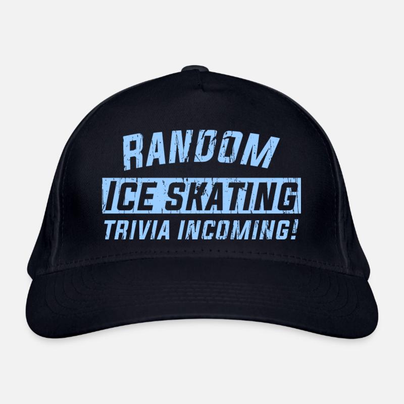 Random Ice skating trivia incoming! Organic Baseball Cap