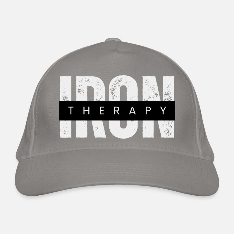 Gym Eisentherapie Design Bio-Baseballkappe