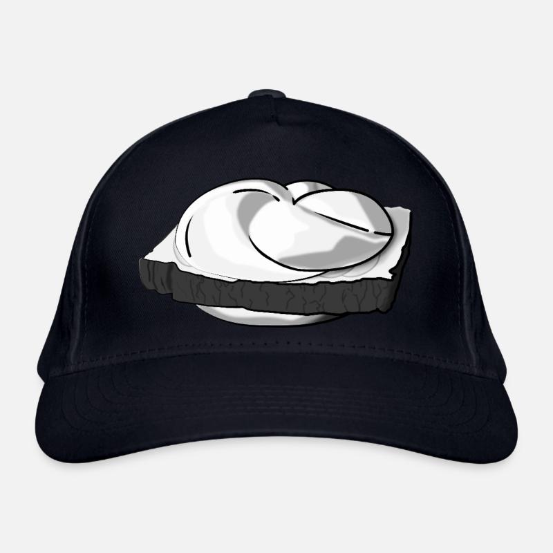 Leberkässemmel with extra style. Organic Baseball Cap