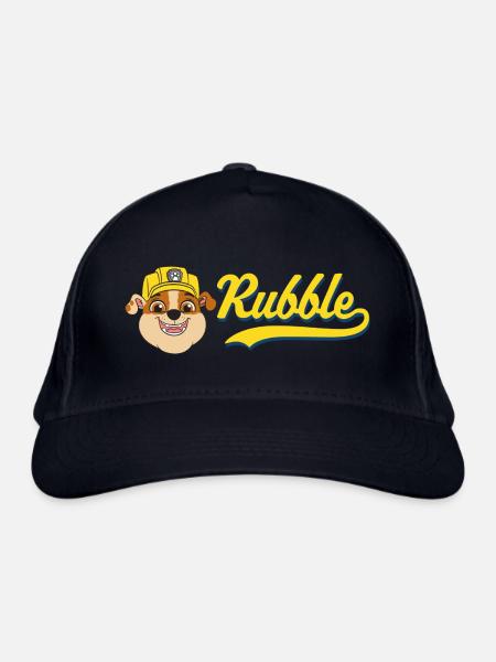 Paw Patrol Rubble - Bio-Baseballkappe - Navy