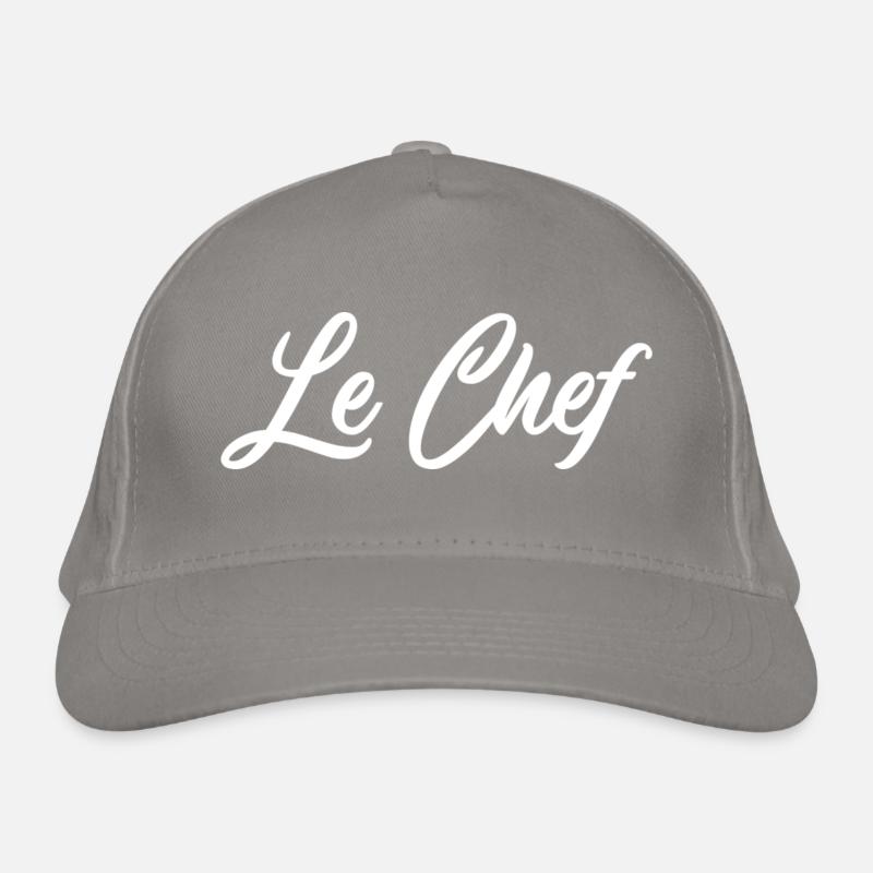 Le Chef Casquette classique bio