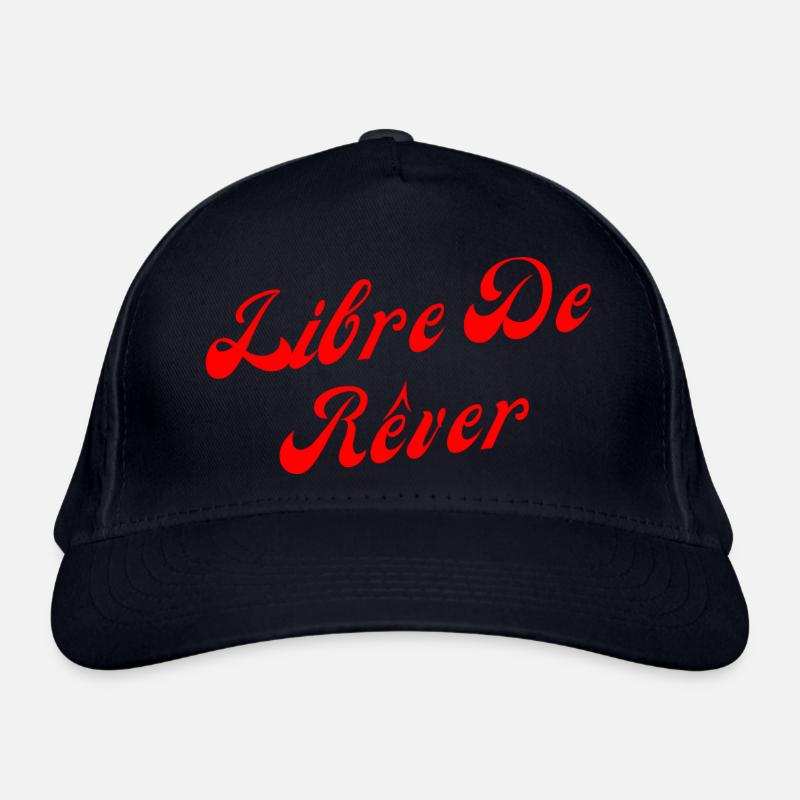 Libre de rêver Casquette classique bio