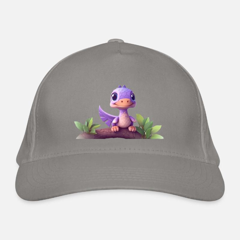 Tinysaurus Organic Baseball Cap