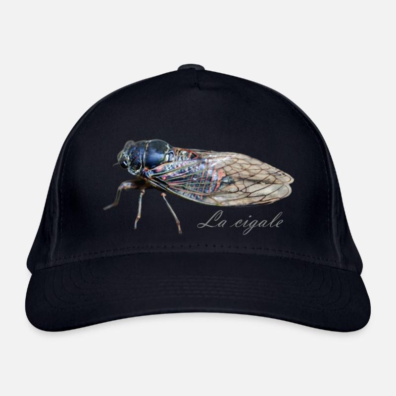 la cigale Casquette classique bio