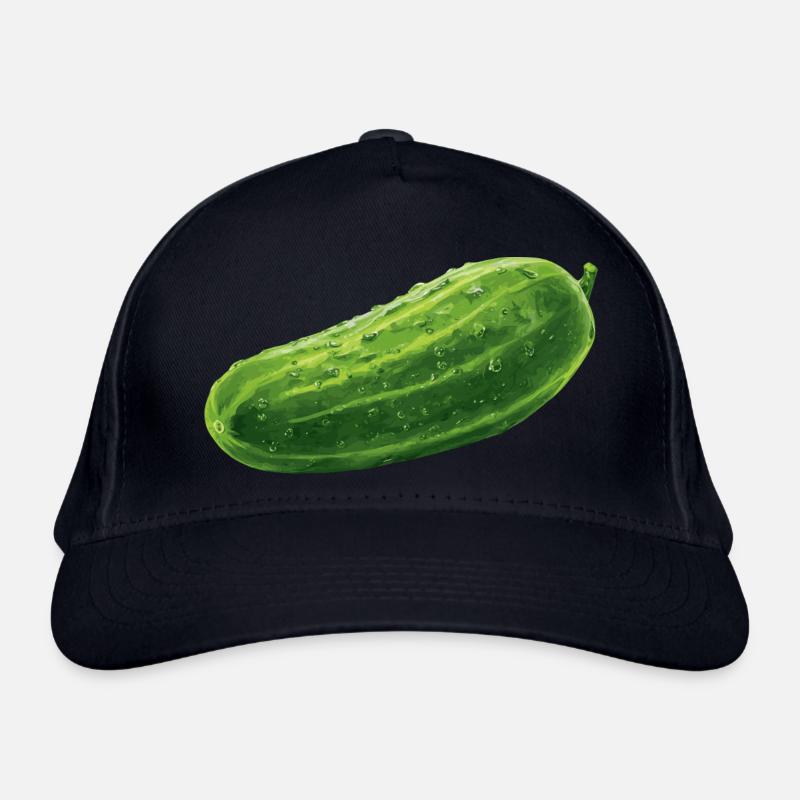 Gurke Bio-Baseballkappe