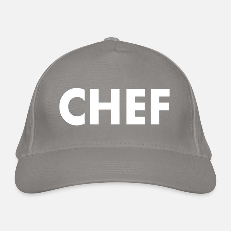 Chef Organic Baseball Cap