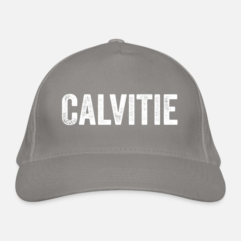 Baldness Organic Baseball Cap